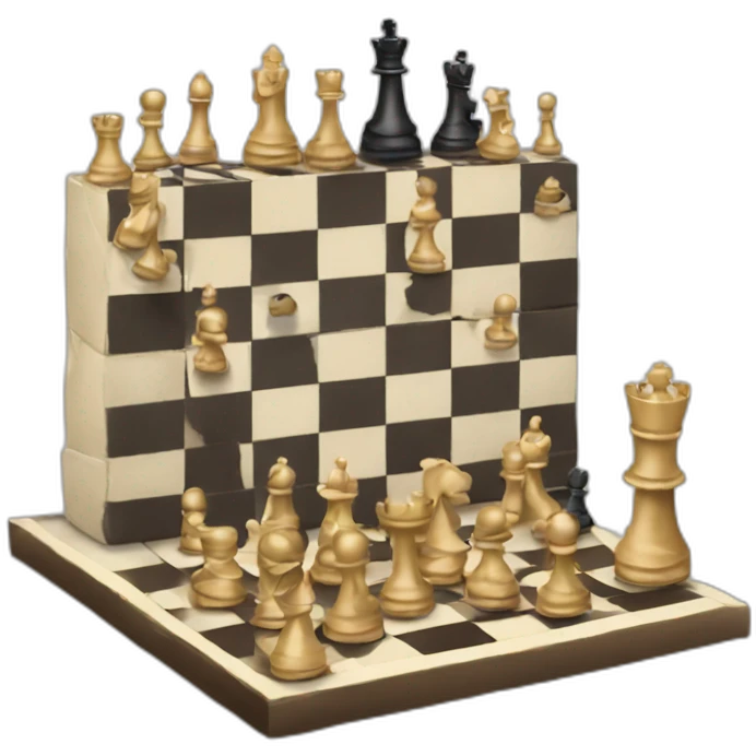 Chess celebration emoji