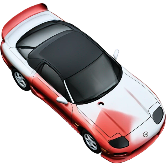 Mazda rx7 fd32 1998  emoji