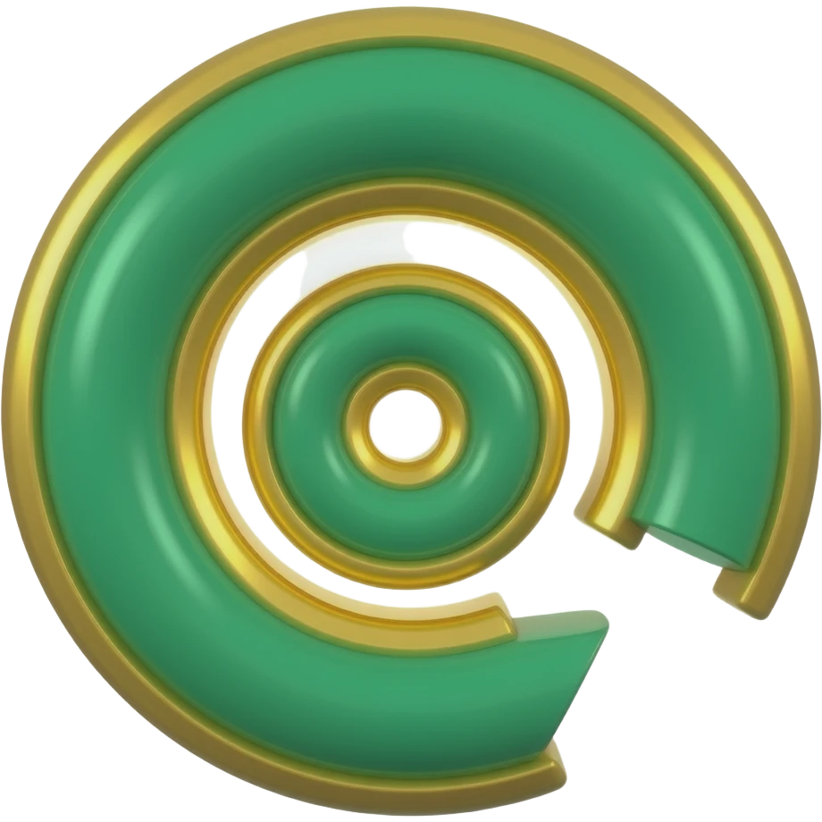 3D isometric spiral arrow icon, narrative shift design.
Minimalist professional style, emerald green & gold accents.
Soft studio lighting, 8k Octane render, ray-tracing detail.
Isolated on white background, premium literary aesthetic --v 6.0 emoji