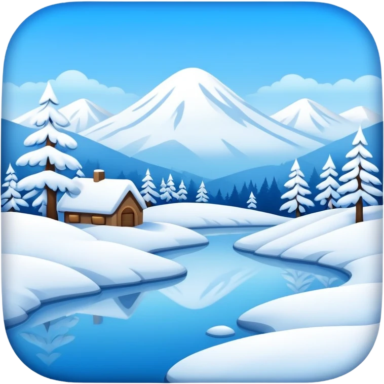 Winter emoji