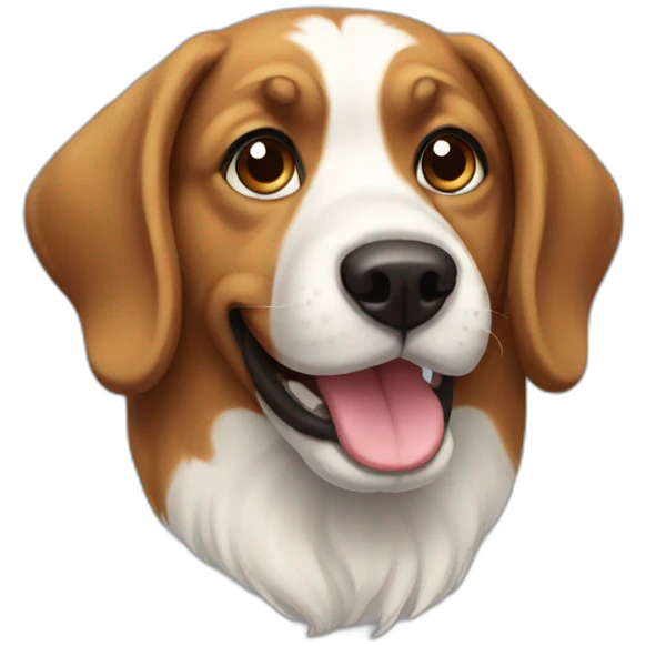 Dog emoji