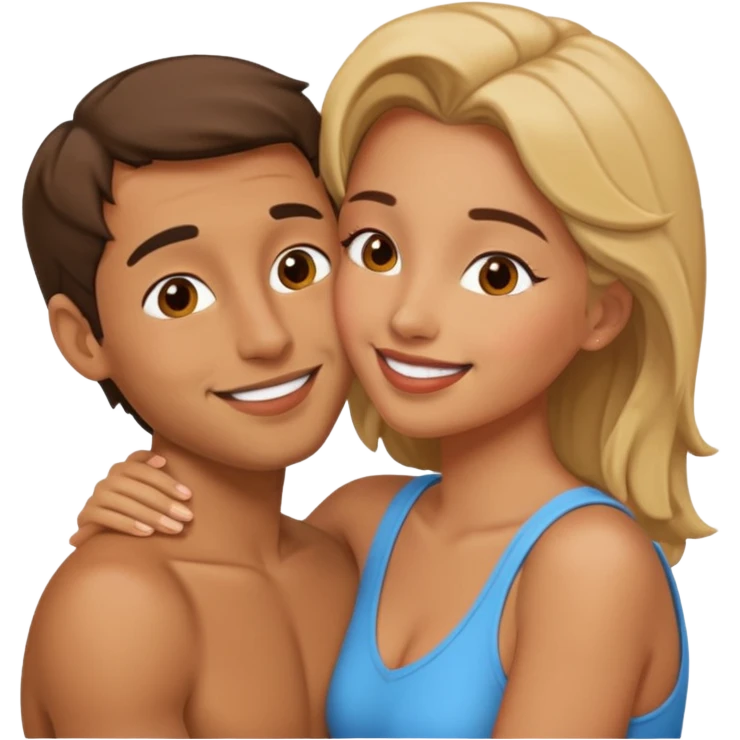 I just need these two combined 🙄🥰 emoji