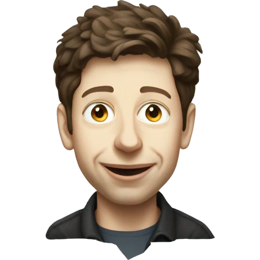 sam altman with the nobel price emoji