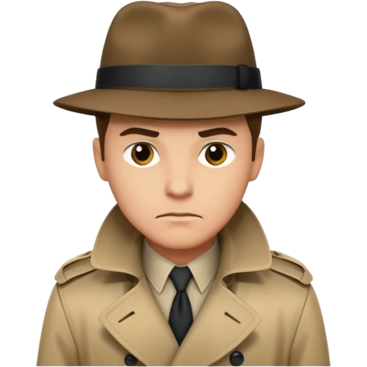 detective  emoji