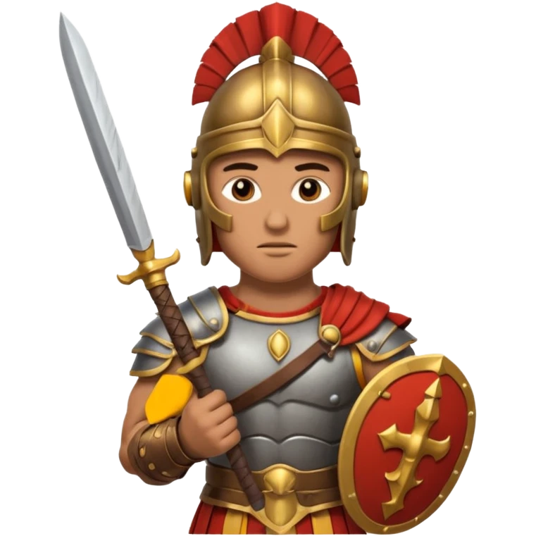 Roman Gladiator front emoji