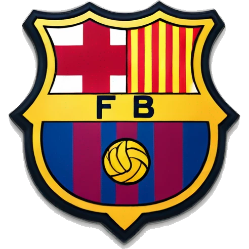 Fc barcelona crest emoji