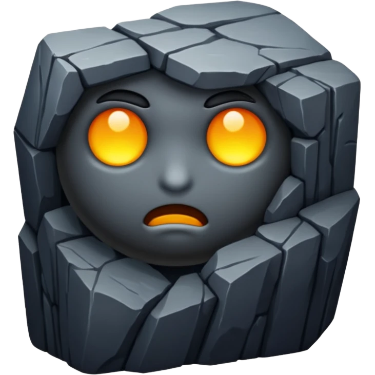 Emoji para demonstrar o precipicio emoji