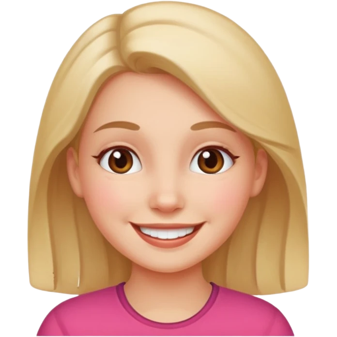 Girls KID face emoji