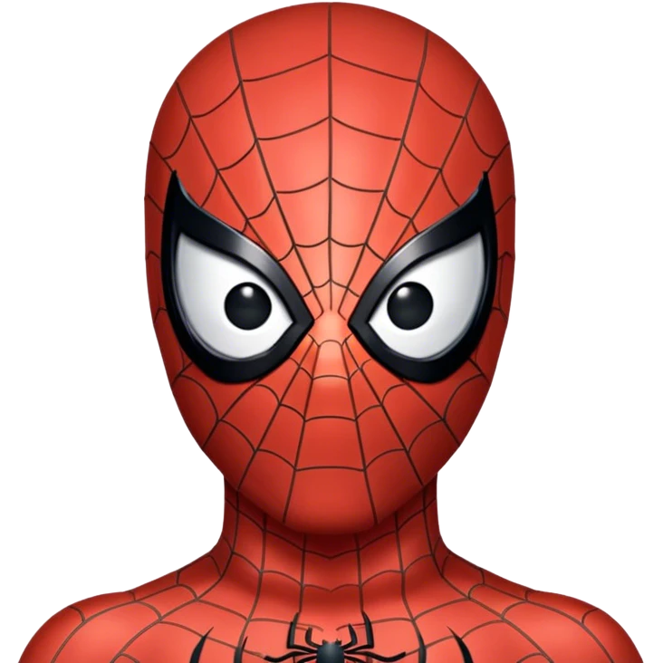 Spider man from marvel  emoji