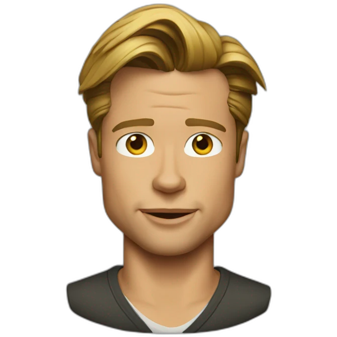 Brad Pitt emoji