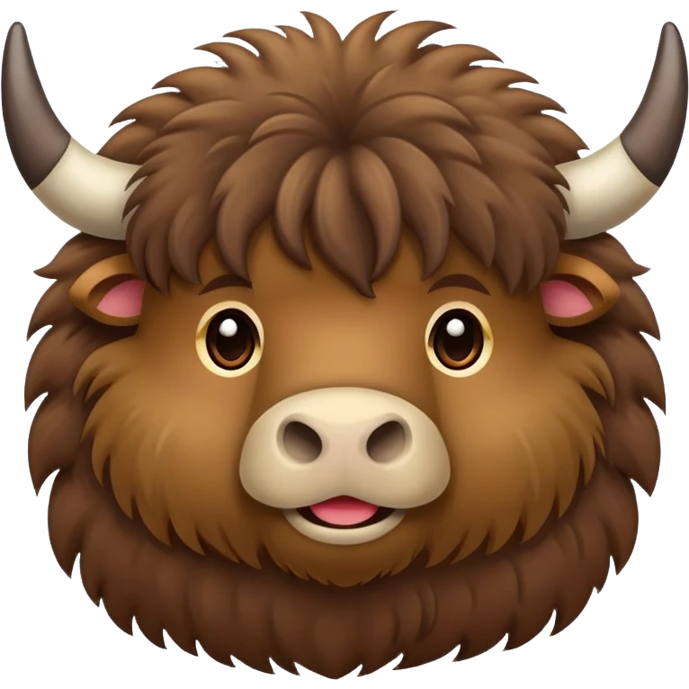 Yak emoji