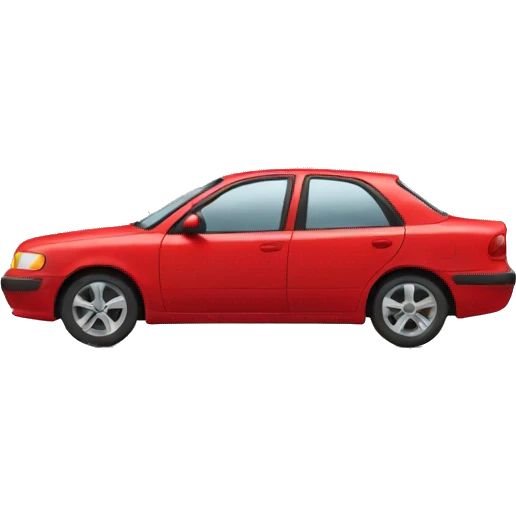 red car emoji