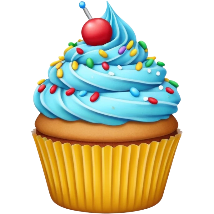 cupcake emoji
