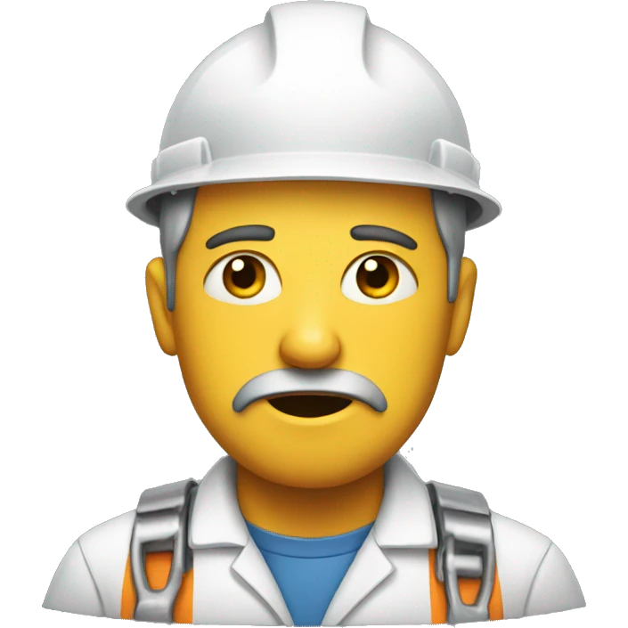 Suffering engineer emoji