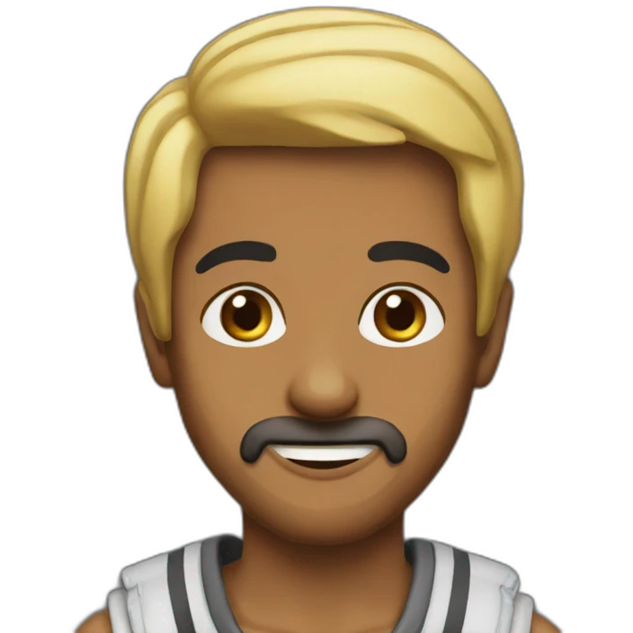 Mohamed six emoji