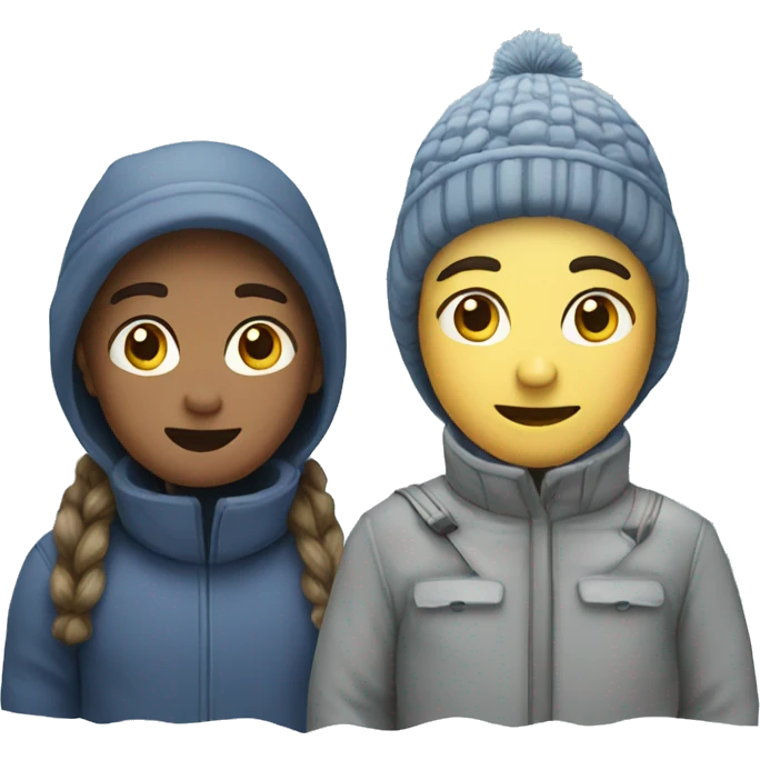 Winter theme  emoji