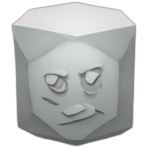 hexagon, scheme, drawing emoji