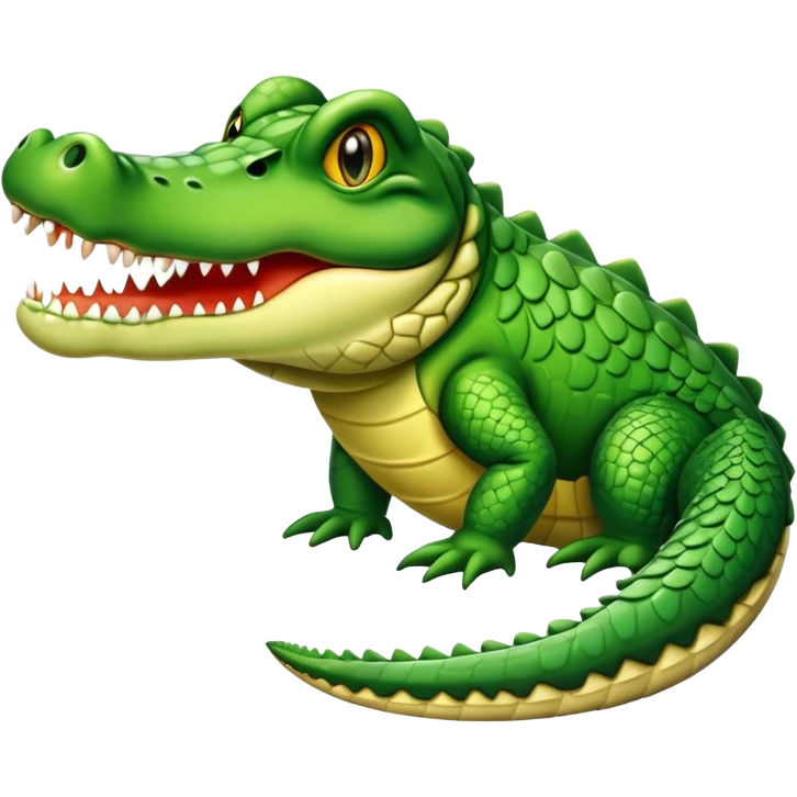 crocodile emoji