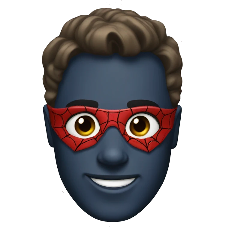 a spider-man  emoji