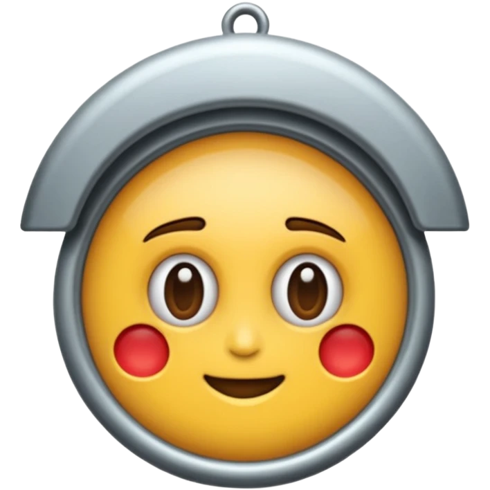 машина везет зеркало emoji