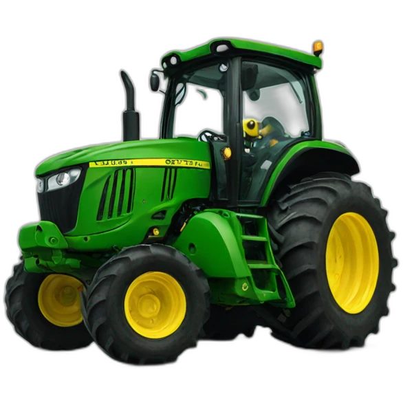 John deere emoji