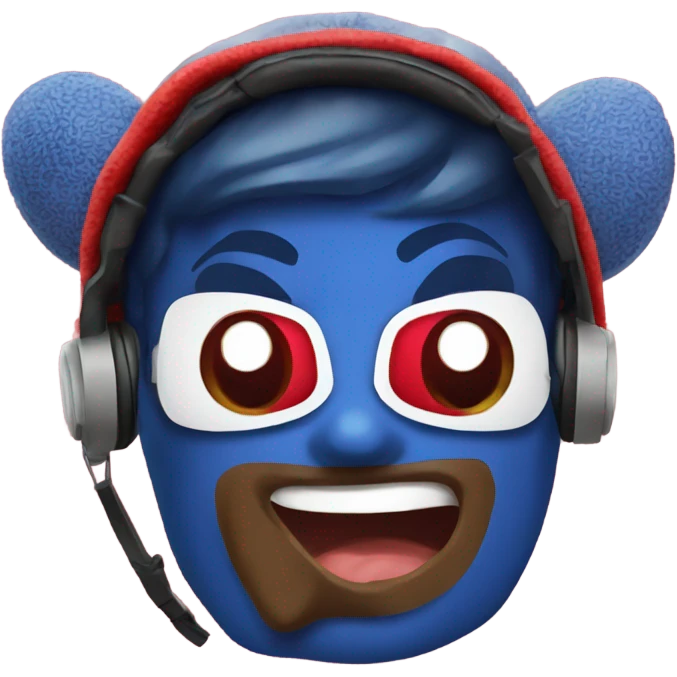 spider-man ear muffs emoji