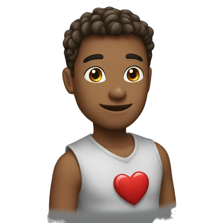 I love my boyfriend  emoji