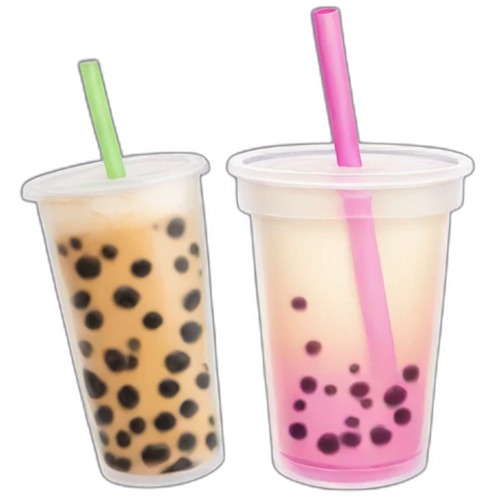Bubble tea emoji