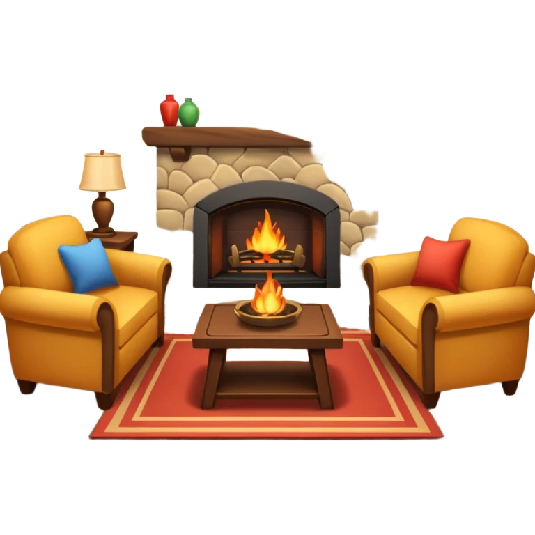 living room emoji