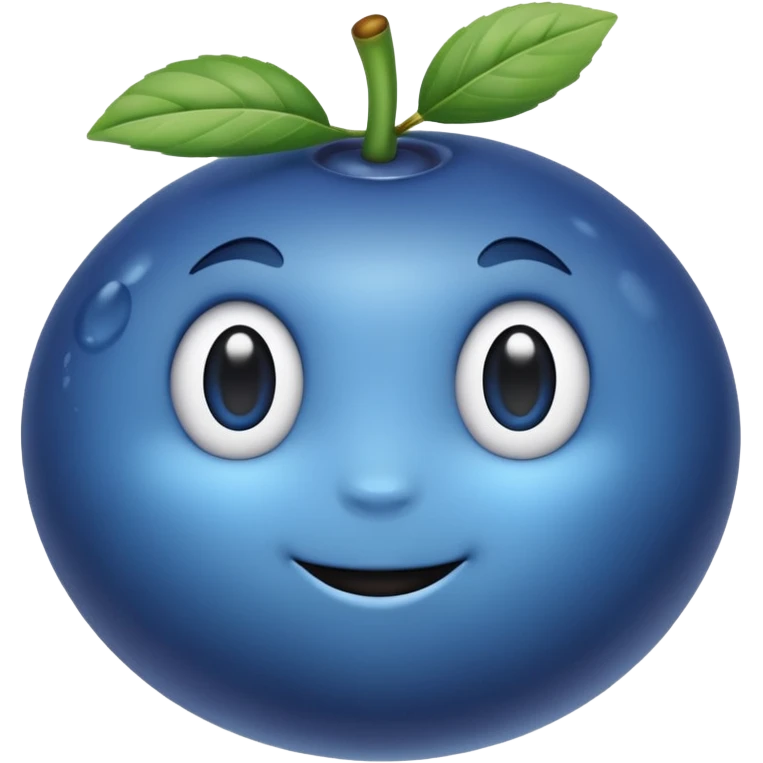 blue berry emoji