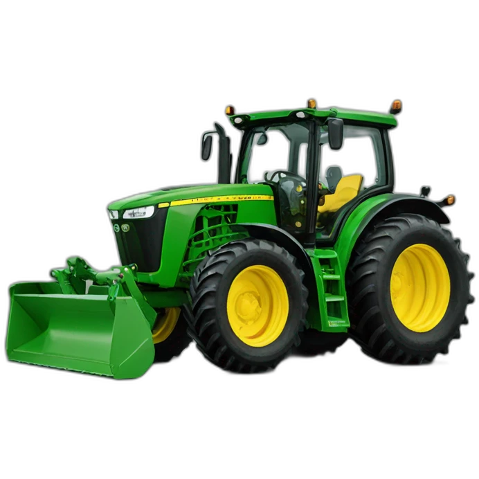 John deere trator emoji