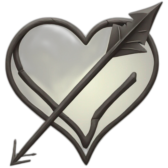 heart-shaped arrow emoji