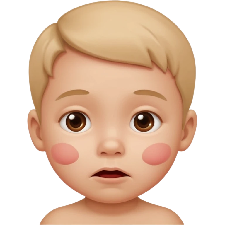 Toddler Strains emoji