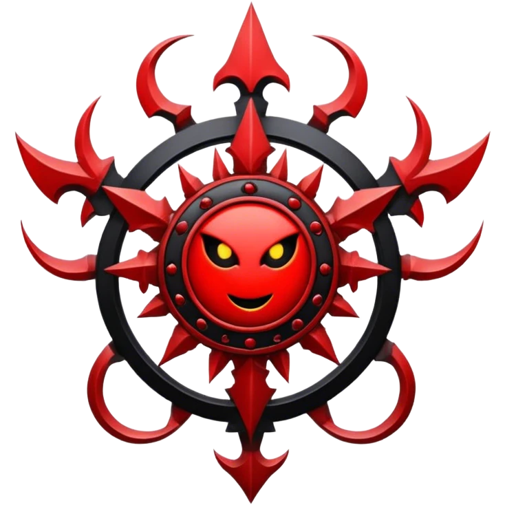 chaos emblem emoji