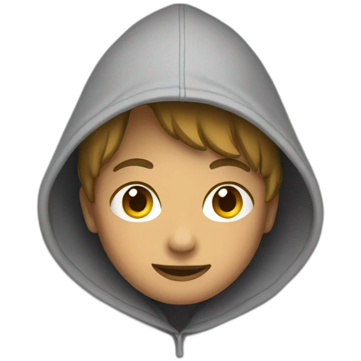 hoodie emoji