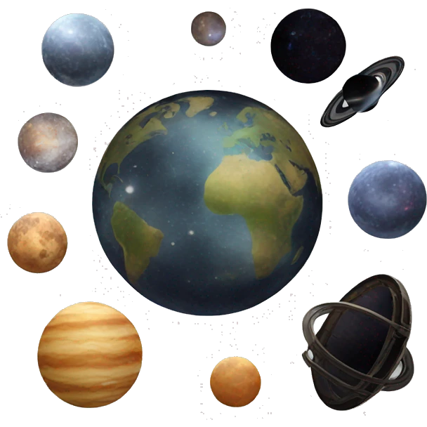 Astronomy emoji