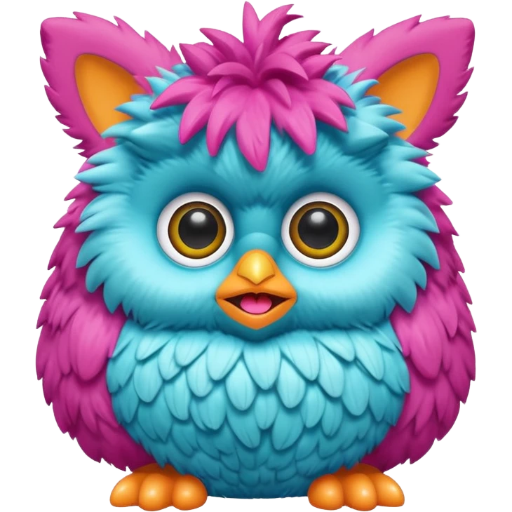 Furby emoji