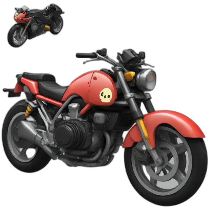 Akira bike emoji