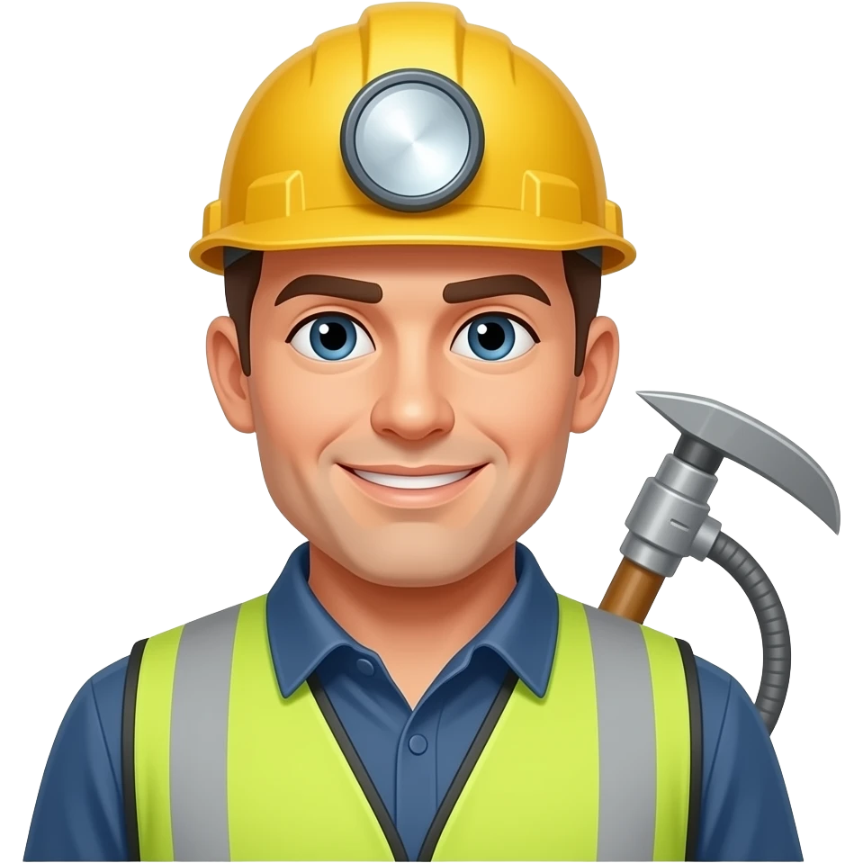 Gold Miniers emoji