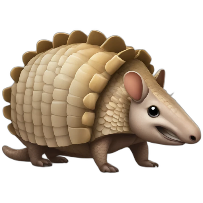 armadillo emoji