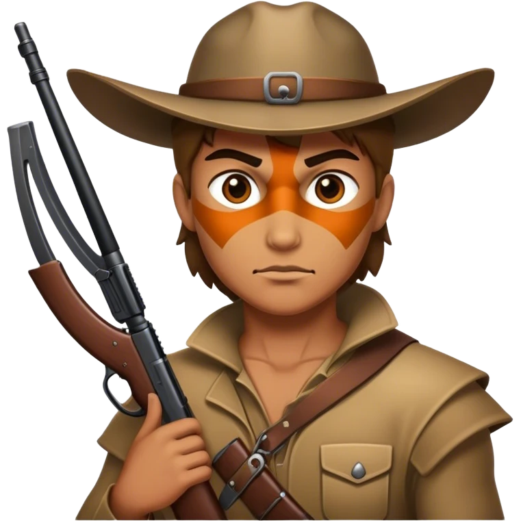 Ruthless hunter emoji