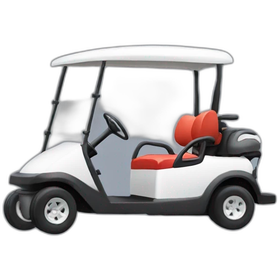 Golf kart emoji