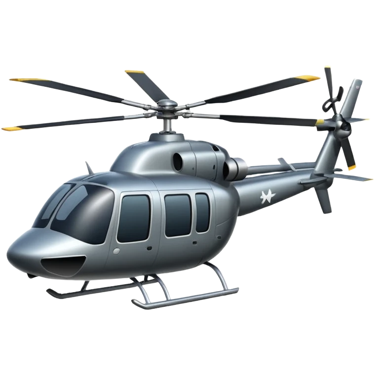 helicopter emoji