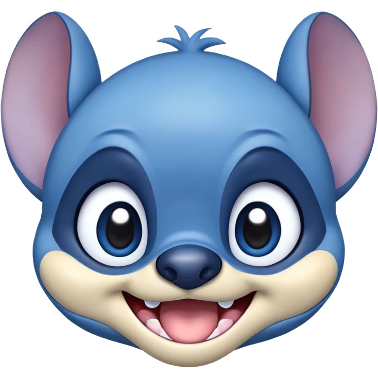 Stitch emoji