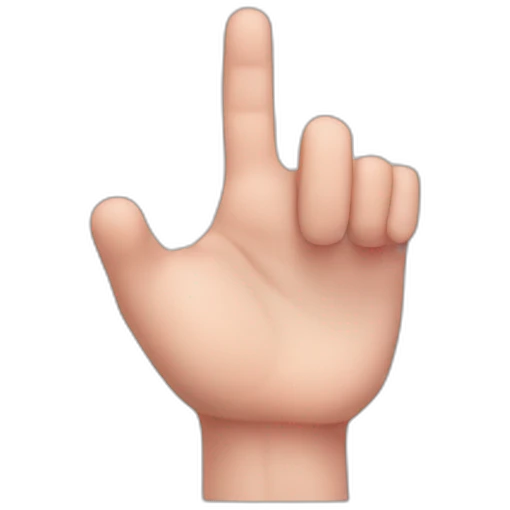 pinky finger emoji