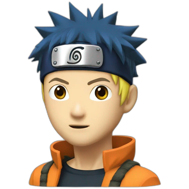 Uzumaki naruto emoji