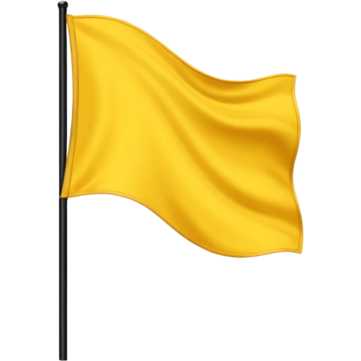 Create 2 yellow lined and 1 black lined flag emoji and put black line between yellow lines emoji