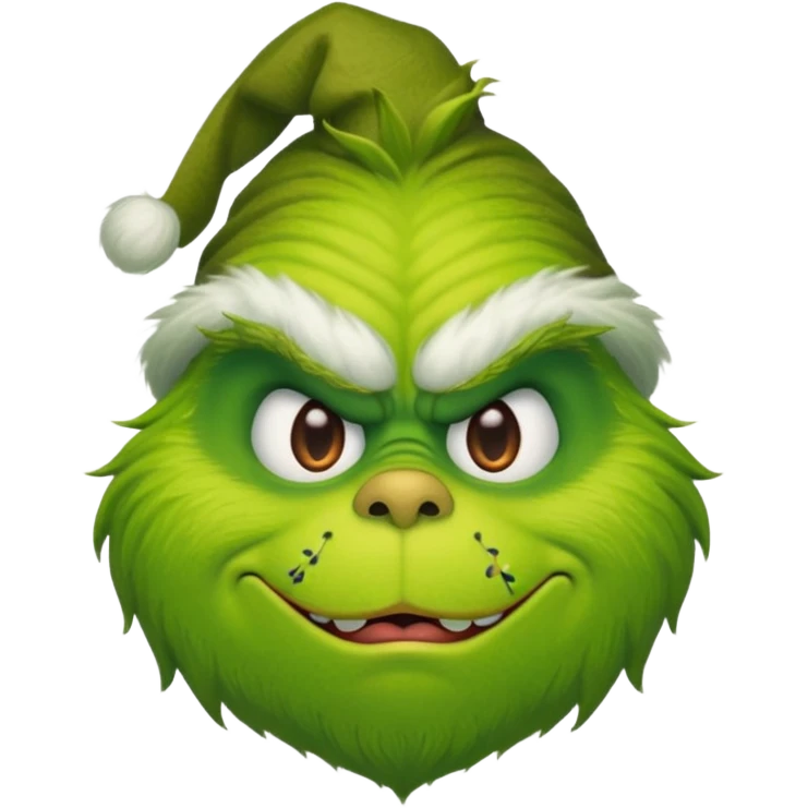 Grinch emoji