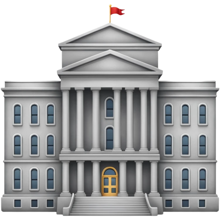 government building emoji