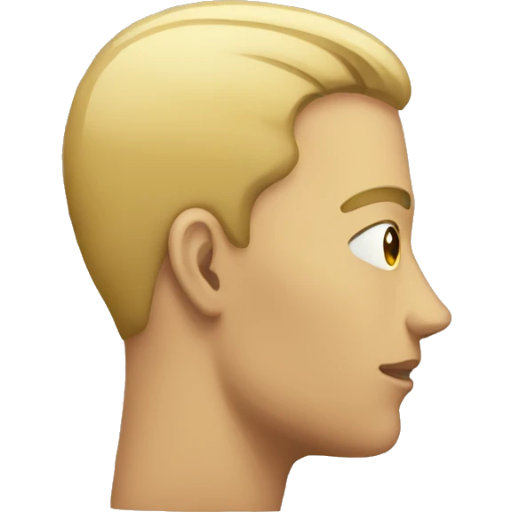 side head emoji
